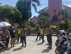 Antisipasi Gangguan Kamtibmas di Wilayah Binaan, Kodim 0808/Blitar Gelar Patroli Bersama