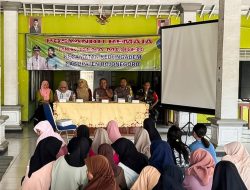 Babinsa Koramil Kedungadem Bojonegoro Hadiri Acara Launching Posyandu Remaja
