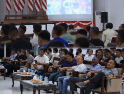 TNI AL Cinta Budaya Indonesia, Seluruh Prajurit Lantamal XIV Menyaksikan Wayang Orang