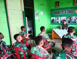 Danramil Senggo : Pahami Tugas Pokok dan Jangan Melanggar Hukum