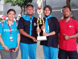 SMP Hang Tuah 3 Juarai Lomba PMR Se- Jakarta Utara