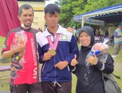 Izzuddin Ahmad Yasin The Rising Star, Sang Pemanah Compound Penerus Prima Wisnu Wardhana