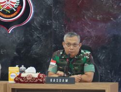 Kasdam XII/Tpr Hadiri Rakor Lintas Sektoral PAM Imlek 2574 dan Cap Go Meh 2023
