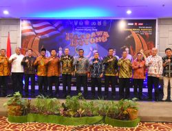 Lantamal XII Pontianak Gelar Nonton Bareng Pagelaran Wayang Orang ‘Pandawa Boyong’ Bersama Forkopimda