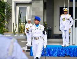 Peringati Hari Dharma Samudera 2023, Puspomal Melaksanakan Upacara di Mako Puspomal 