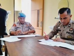 Polres Pagar Alam Melaksanakan Tes Kesehatan Jiwa Yang Diikuti Puluhan Personel