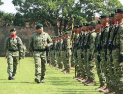 Pangdivif 2 Kostrad Pimpin Acara Laporan Korps Pamen Satjar Divif 2 Kostrad