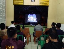 Polsek Pagar Alam Utara Nonton Bareng Pagelaran Seni Wayang Orang
