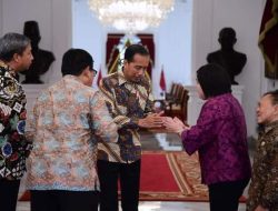 Presiden Jokowi Terima Anggota Komnas HAM Periode 2022-2027