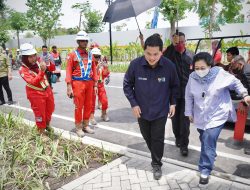 Bersama Tinjau Warisan Soekarno di Bali, Hubungan Erick Thohir dan Megawati Makin Mesra