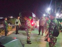 Jaga Sitkamtibmas, TNI-Polri Gelar Patroli Gabungan Di Jayapura