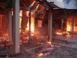 Kapolda Papua Dipastikan Tidak Sedang Berada di Rumah Dinas Saat Terjadi Insiden Kebakaran
