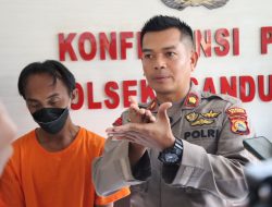 Unit Reskrim Polsek Sandubaya Amankan Pelaku Penganiayaan Kurang dari 24 Jam