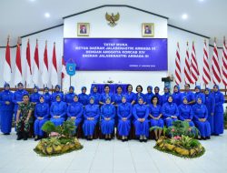 Ketua Daerah Jalasenastri Armada III Berikan Pemahaman Jati Diri Dan Identitas Sebagai Istri Prajurit TNI AL