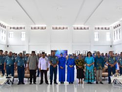 Gelar Perayaan Natal, Koarmada III Tingkatkan Solidaritas dan Persaudaraan Antar Prajurit TNI AL