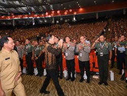 Kapolda Sumsel Menghadiri Rakornas Forkompimda Se-Indonesia 