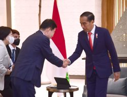 Bertemu Ketua Majelis Nasional Korsel, Presiden Jokowi Bahas Upaya Peningkatan Kerja Sama
