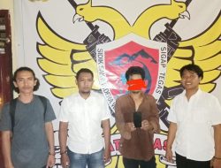 Diduga Rampas Handphone Milik Anggota Polri, Pria 23 Tahun ini Diamankan Tim Puma Polres Bima