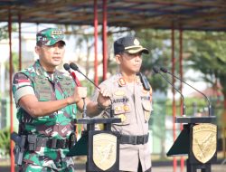 Kodam XII/Tpr Gelar Apel Kesiapan Pengamanan Kunjungan Kerja Mantan Wakil Presiden RI Jusuf Kalla