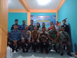 Babinsa Koramil 1013-07/Murung Hadiri Musrenbang Desa Mangkahui