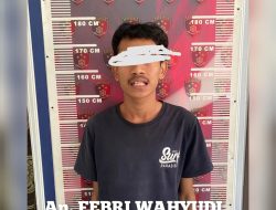 Polrestabes Palembang Berhasil Menangkap Pelaku Pembacokan yang Terjadi di Tempat Hiburan Malam