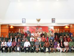 Silaturahmi Bersama Para Tokoh Agama Di Korem 172/PWY Untuk Wujudkan Papua Aman Dan Damai