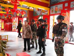 Personil TNI-Polri Laksanakan Patroli Gabungan Demi Menjaga Kamtibmas Di Provinsi Kalbar