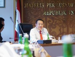 Rapim MPR RI Putuskan Pergantian Pimpinan MPR dari Unsur DPD, Tunggu Proses Hukum Inkracht
