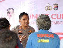 Jumat Curhat Kapolres Lombok Barat Bersama Kopaja di Pelabuhan Lembar, Kedepan Intensifkan KRYD