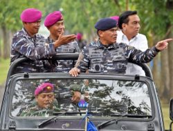 Kasal Ajak Komisi I Kunjungi Sarang Petarung Prajurit Brigif 2 Mar