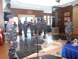 Danlantamal IV Pimpin Upacara Penyerahan Jabatan Wadan Lantamal IV
