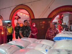 Monitoring Danrem Wijayakusuma Pantau Ibadah Imlek