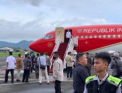 Presiden RI Kunjungan Kerja Ke Wilayah Sulawesi Utara