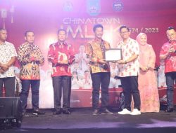 Kapolresta Barelang Dampingi Kapolda Kepri Hadiri Kegiatan Party Imlek China Town Festival 2023