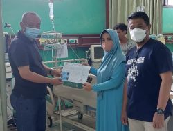 Istri Junaidi Aziz : Terima Kasih Kapolres Muara Enim dan Semua Pihak yang Telah Membantu