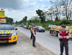 Guna Menciptakan Kamtibmas yang Kondusif, Personel Polres Ogan Ilir Lakukan Patroli Beat