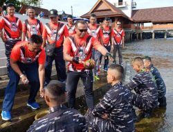 Fun Bike dan City Run Akhiri Masa Orientasi Bintara dan Tamtama Remaja Lanudal Manado