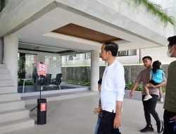 Presiden Jokowi Kunjungi Solo Technopark