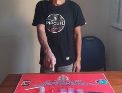 Polres Sumbawa Berhasil Tangkap Pelaku Penyalahgunaan Narkoba Di Tarano