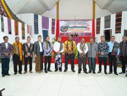Flobamora Wamena Melaksanakan Pertemuan, Dandim Jayawijaya Jadi Tamu Kehormatan