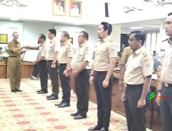 Surplus Capaian Target Pajak 2022, Harnojoyo Berikan Reward Kepada Jajaran Bapenda Kota Palembang
