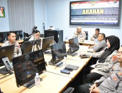 Karo SDM Polda Sultra Beri Pengarahan Kepada Perwira Lulusan Akpol dan SIP