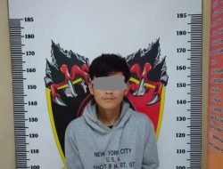 Polres Pagaralam Bekuk Pelaku Pembobol Warung