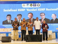 Mahfud MD Berikan Pengantar Sosialisasi “Kenduri KUHP Nasional” di Universitas Diponegoro