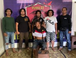 Residivis Bobol Rumah dan Jambret, Dilumpuhkan Tim Puma 2
