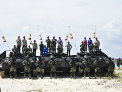 Prosesi Pengangkatan Warga Kehormatan Korps Marinir 