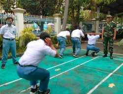 Bati Bakti TNI Bentuk Karakter Kedisiplinan Siswa, Di SMA 1 Kristen Surakarta