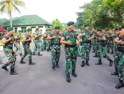 Penuh Suasana Nostalgia Danmenarmed 2 Kostrad Laksanakan Kunjungan Kerja Ke Yonarmed 11 Kostrad