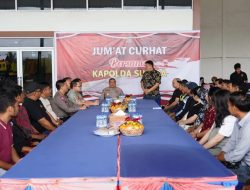 Jumat Curhat Bersama Kapolda, Masyarakat Adukan Soal Penculikan Anak dan Geng Motor