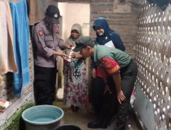Bersama Puskesmas, Babinsa Berantas Nyamuk Demam Berdarah